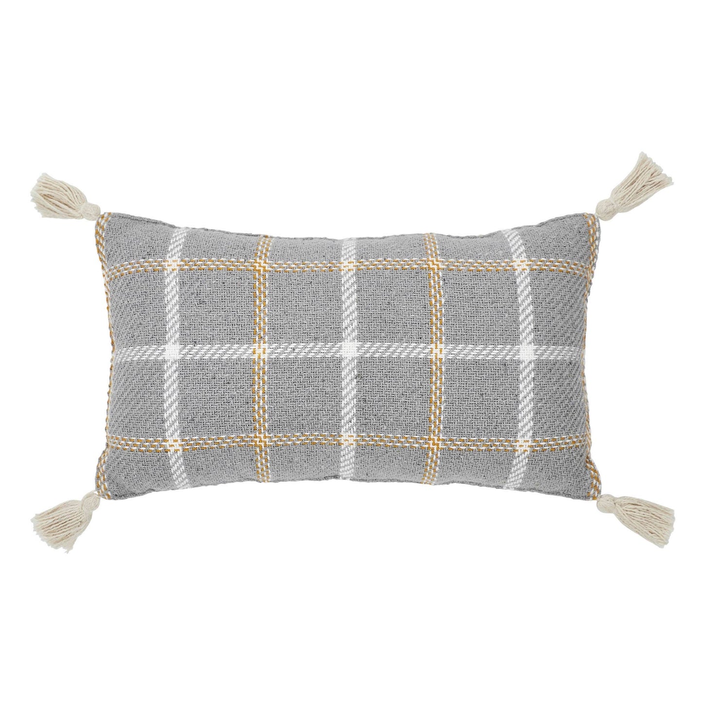 Simply Blessed Woven Pillow