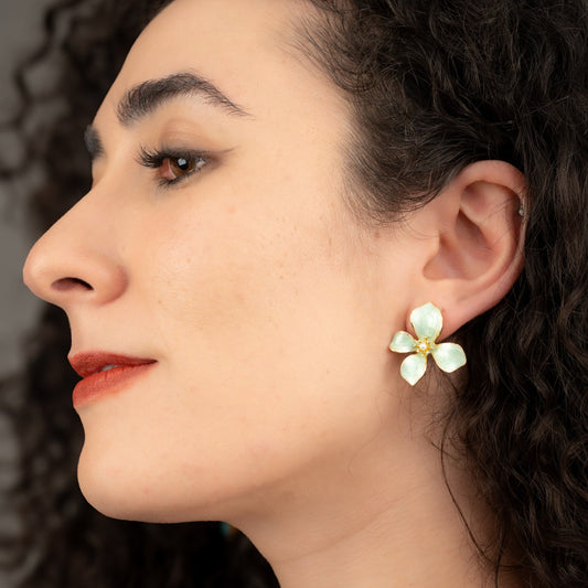 Starfish Project- Hope in Bloom Flower Earrings