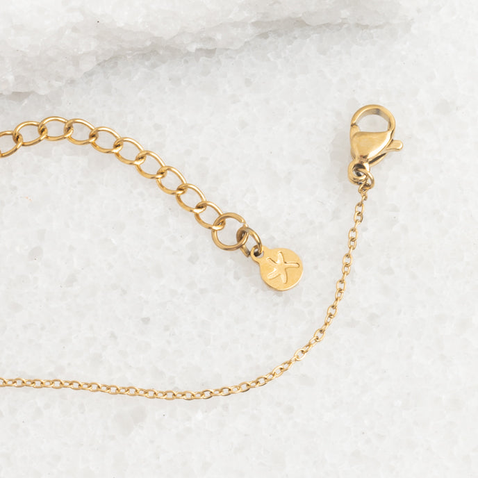 Starfish Project- Community Gold Starfish Necklace Set