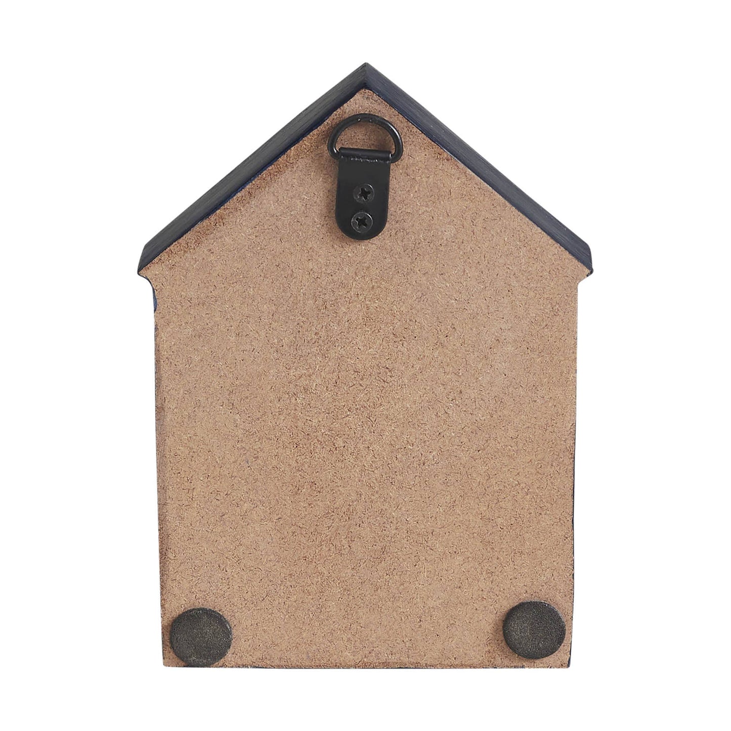 The Americana Collection “Land That I Love” House Shaped Block Sign