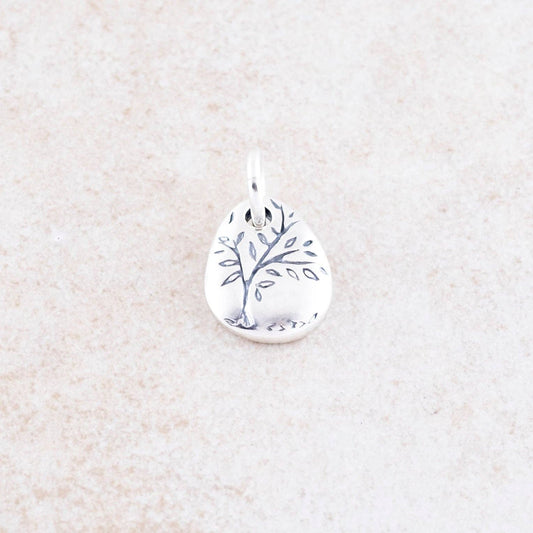 Holly Lane God Around Us Sterling Silver Charm