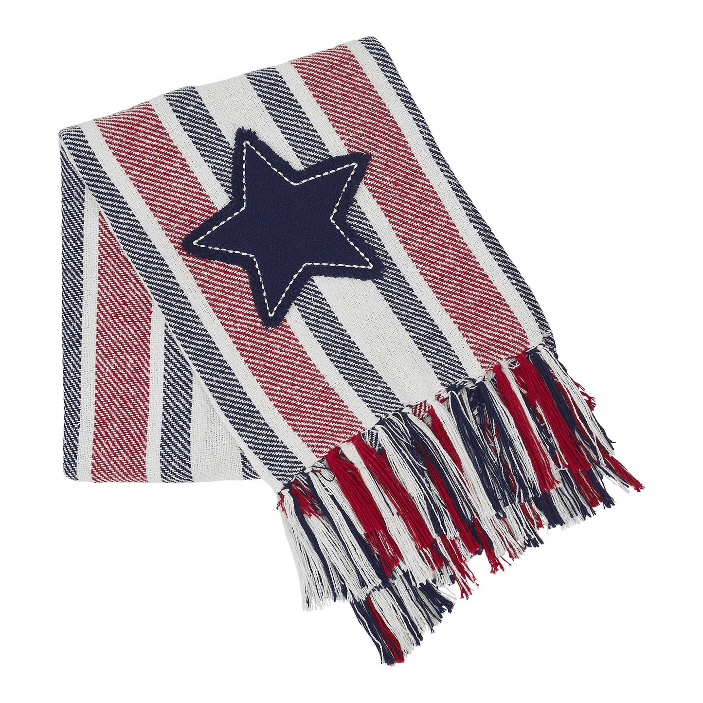 The Americana Collection Hatteras Stars Woven Throw