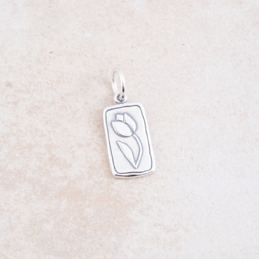 Holly Lane You Are Enough Sterling Silver Pendant