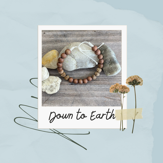 Down to Earth Light Brown and Sandstone Bracelet