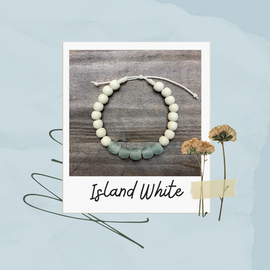 Island White Bracelet