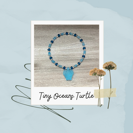 Bracelet tortue de mer Tiny Oceans