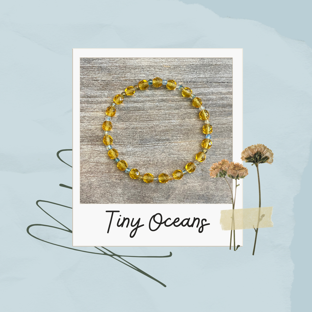 Bracelet Soleil d'été Tiny Oceans