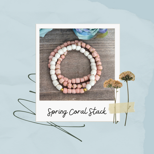 Pile de corail Spring