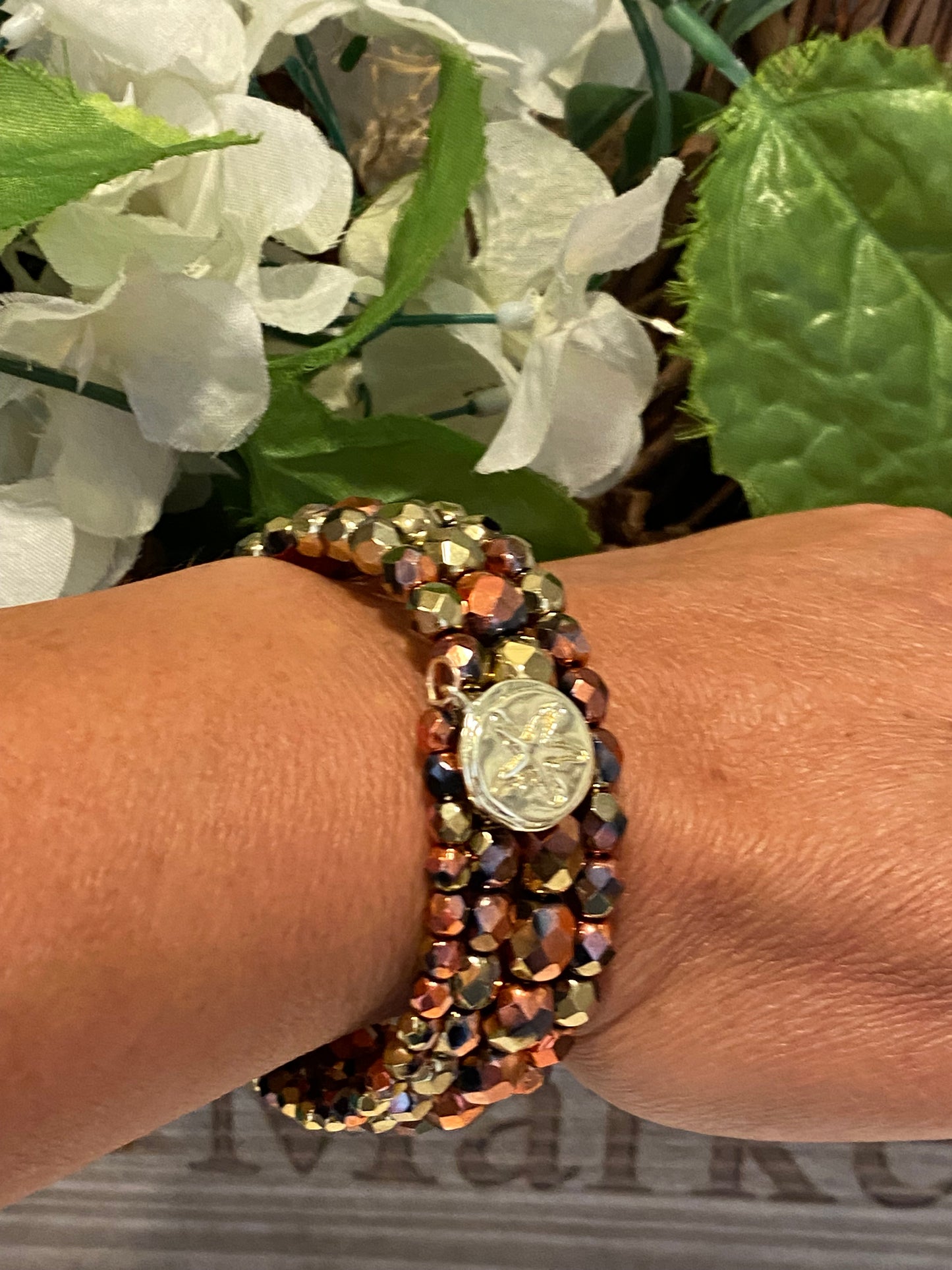 Bracelet enroulé de la ruée vers l'or en Californie