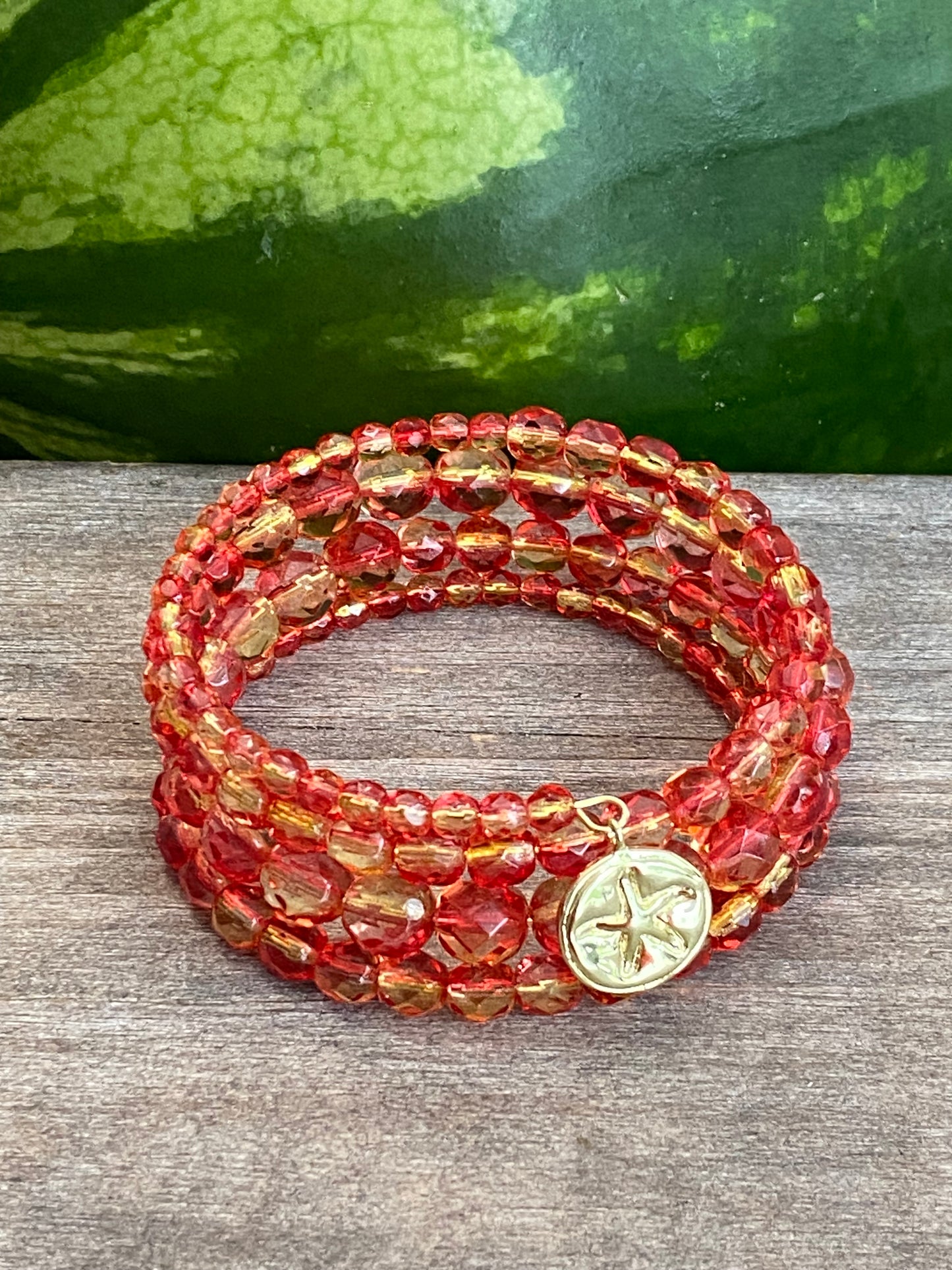 Bracelet enroulé Soleil d'Arizona