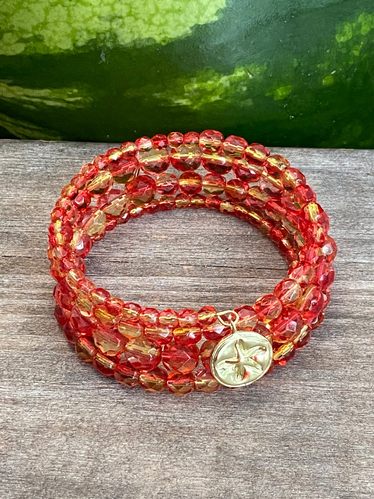 Bracelet enroulé Soleil d'Arizona