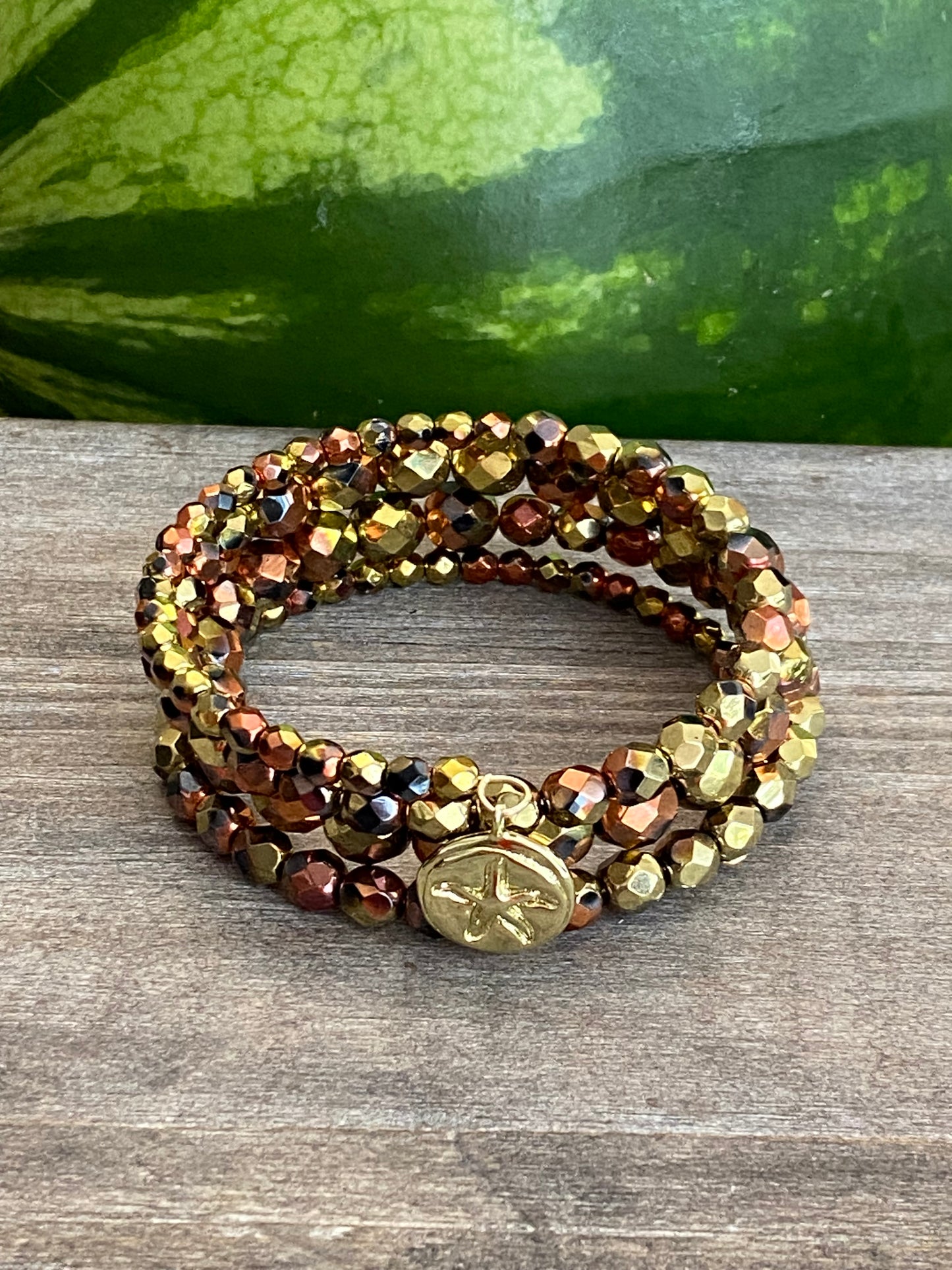 Bracelet enroulé de la ruée vers l'or en Californie