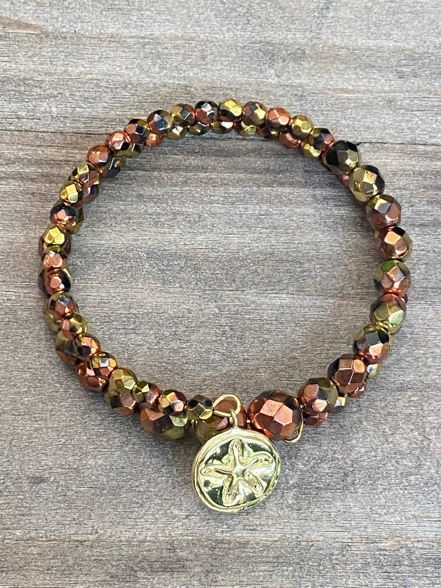 Mini bracelet enroulé de la ruée vers l'or en Californie