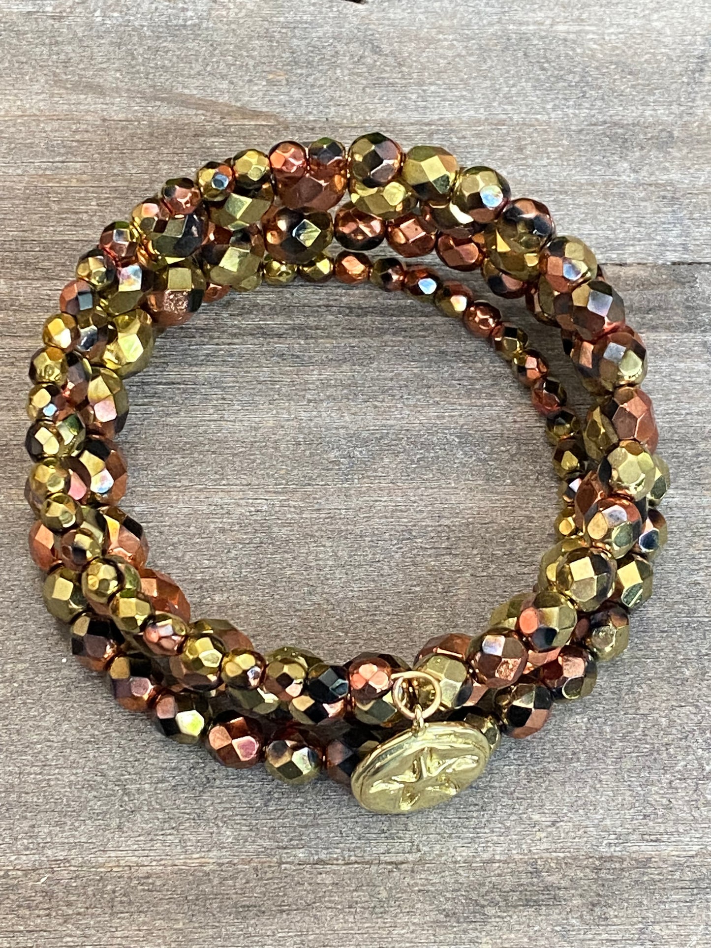 Bracelet enroulé de la ruée vers l'or en Californie
