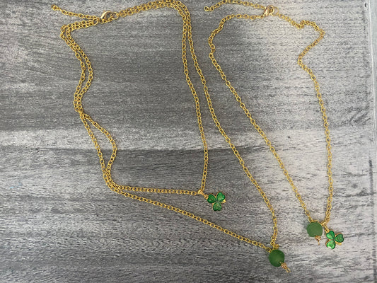 Verdant Green Necklace