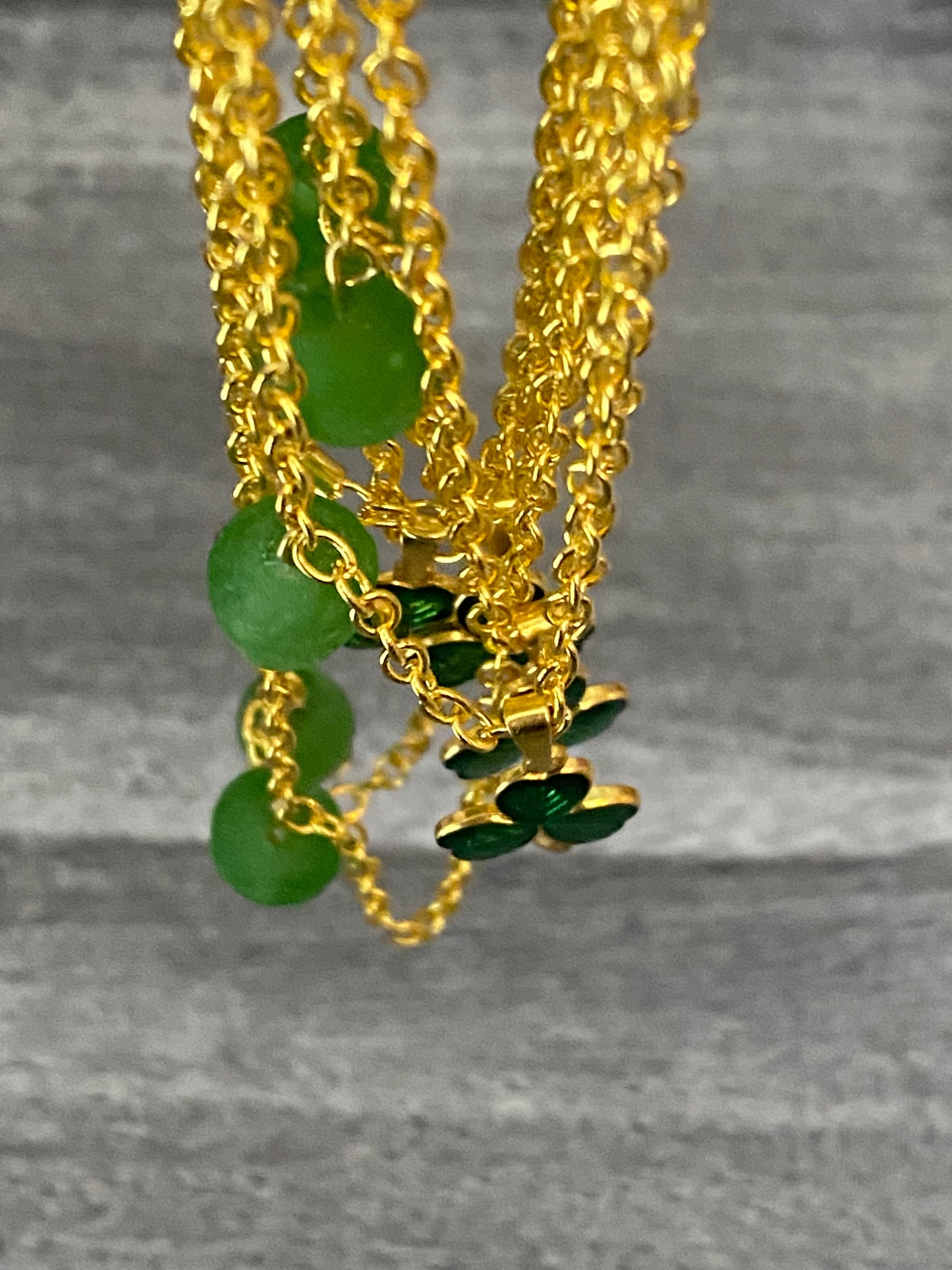 Verdant Green Necklace