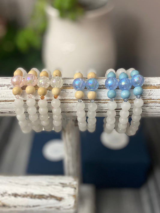 Salty Sea and Sand Bracelets