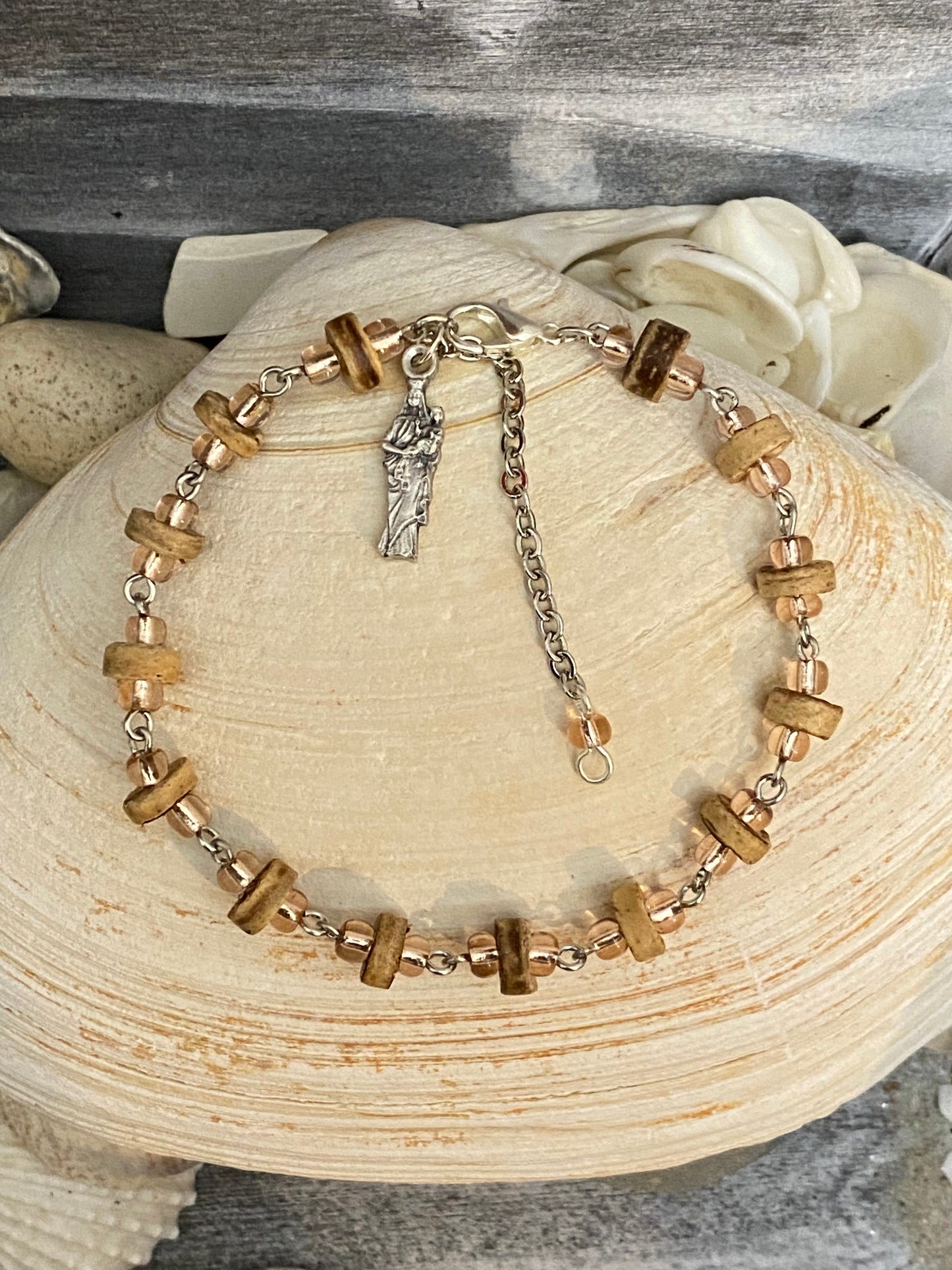 Our Lady of Mt. Carmel Bracelet