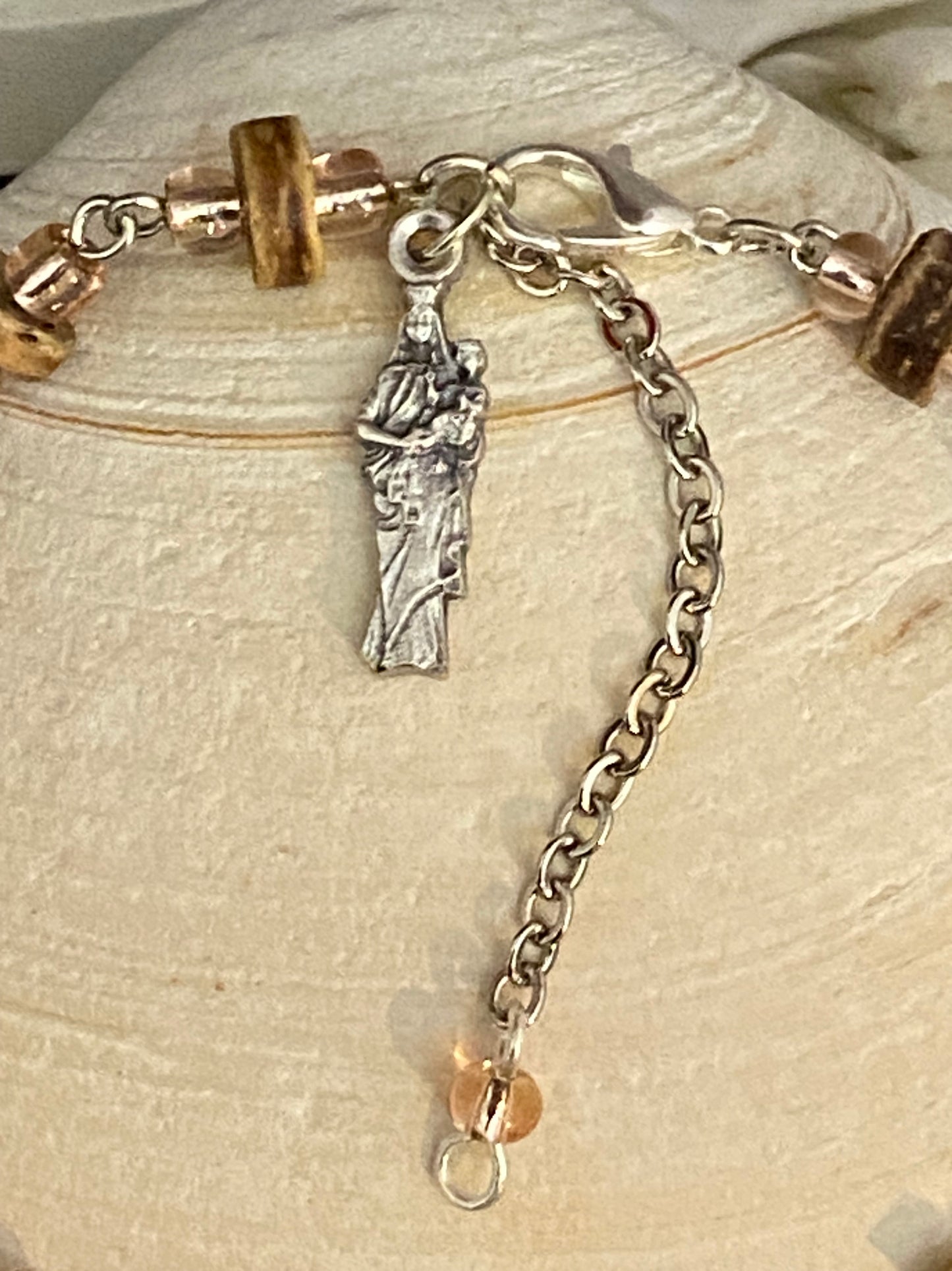 Our Lady of Mt. Carmel Bracelet