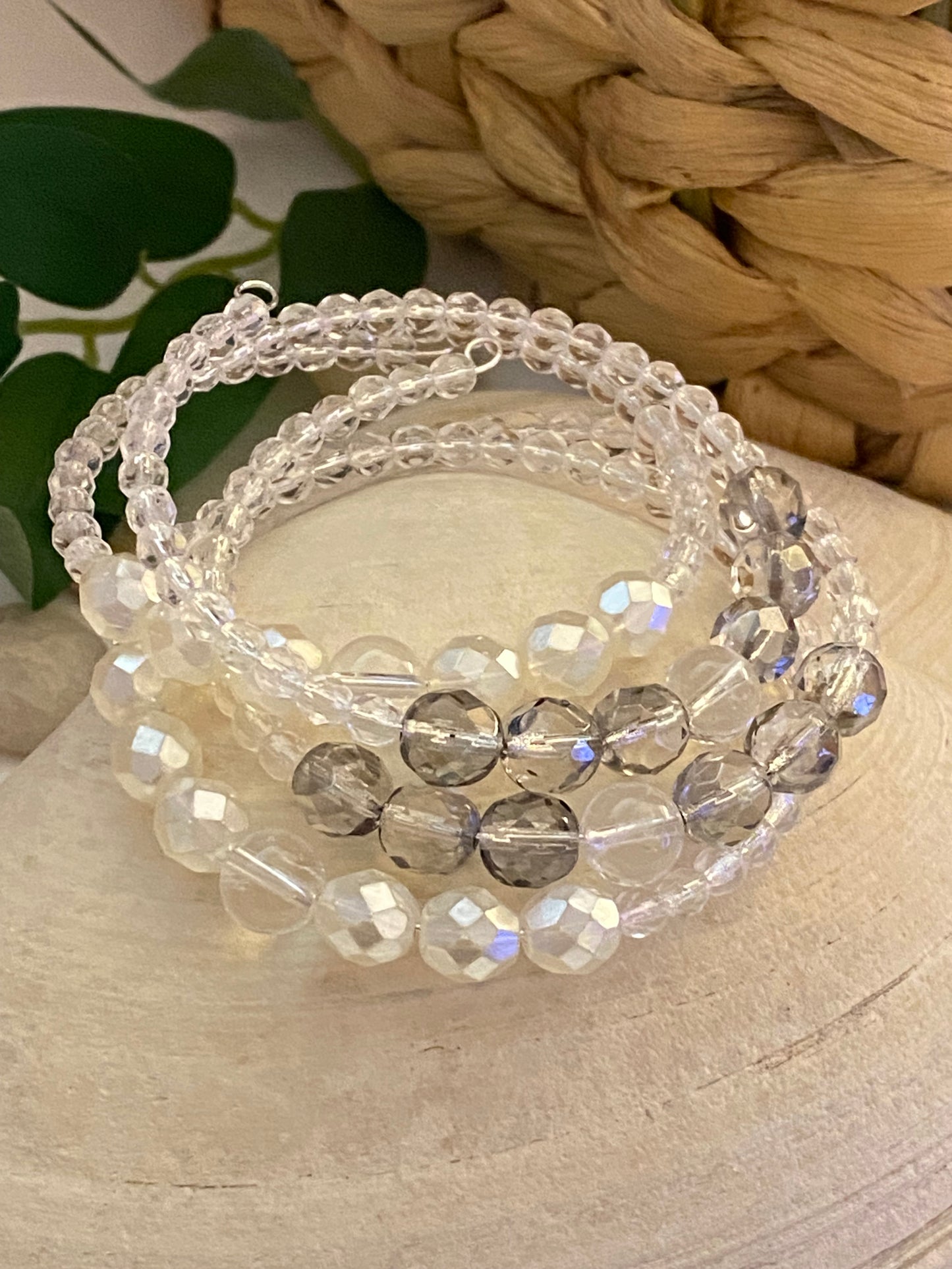 Bracelet Pumpkin Spice and Everything Nice en cristal brillant