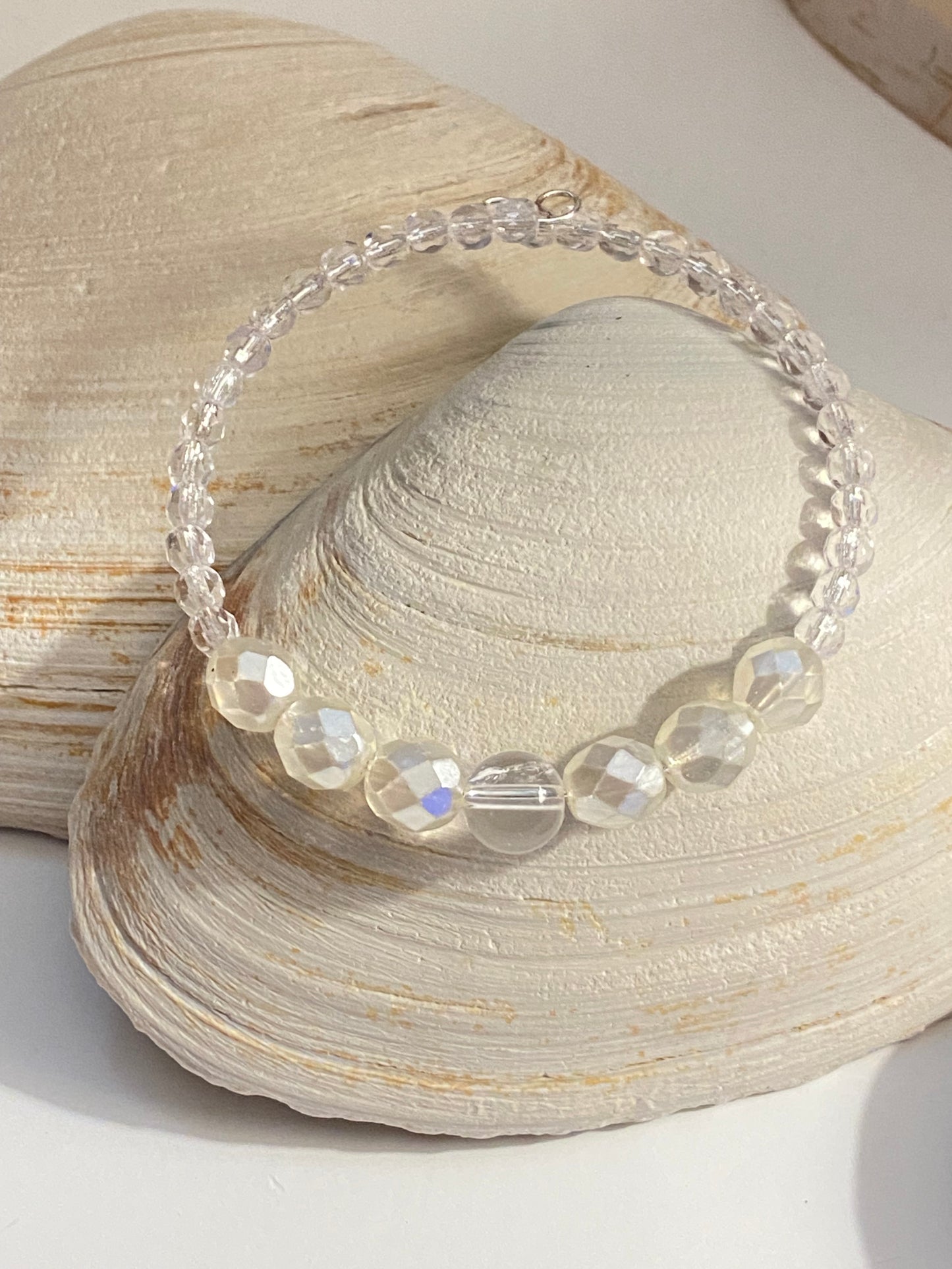 Bracelet Pumpkin Spice and Everything Nice en cristal brillant