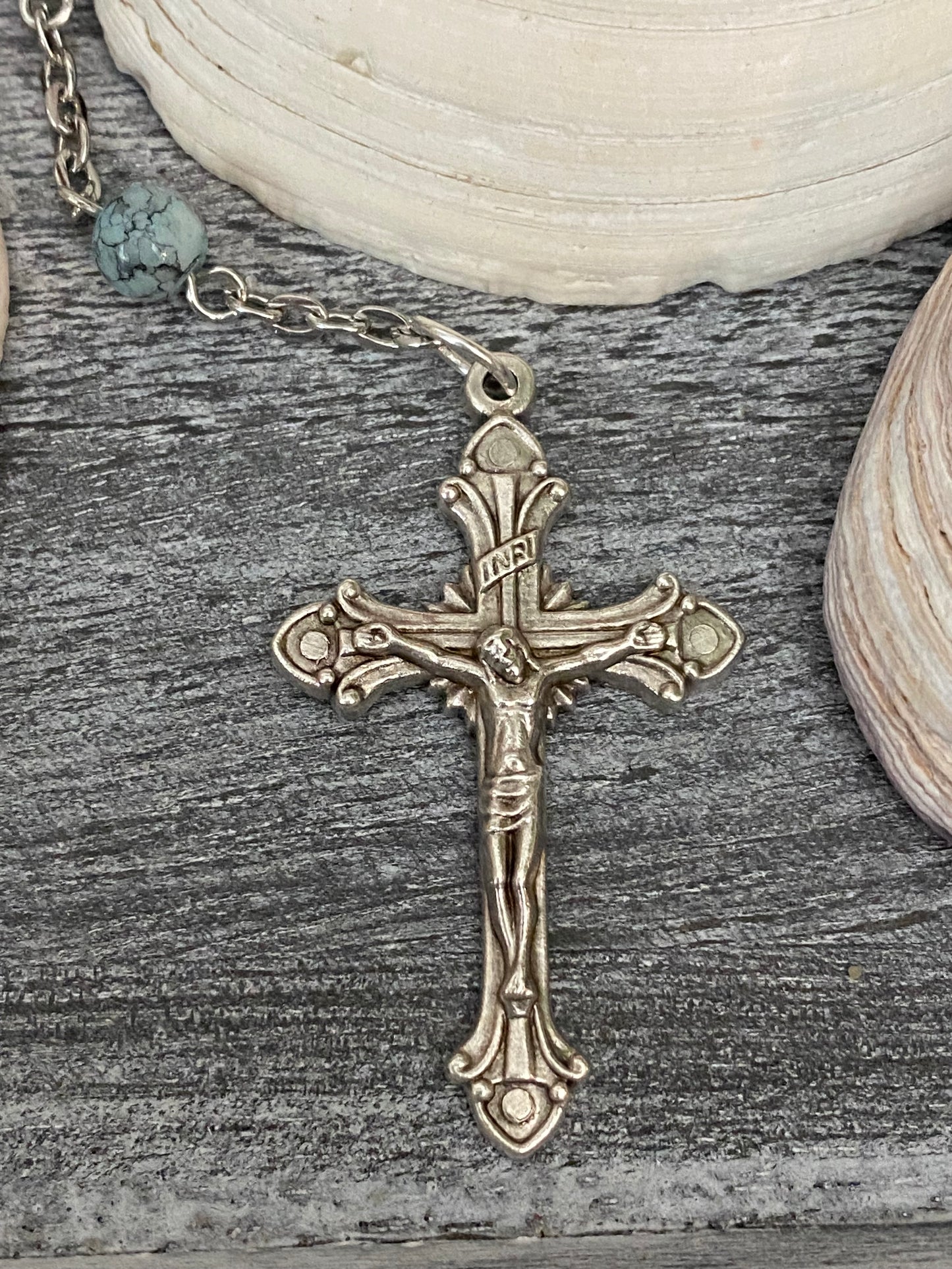 Our Lady of Lourdes Handmade Rosary