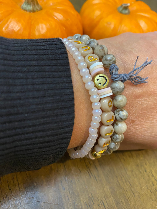 Fall Feldspar Bracelet
