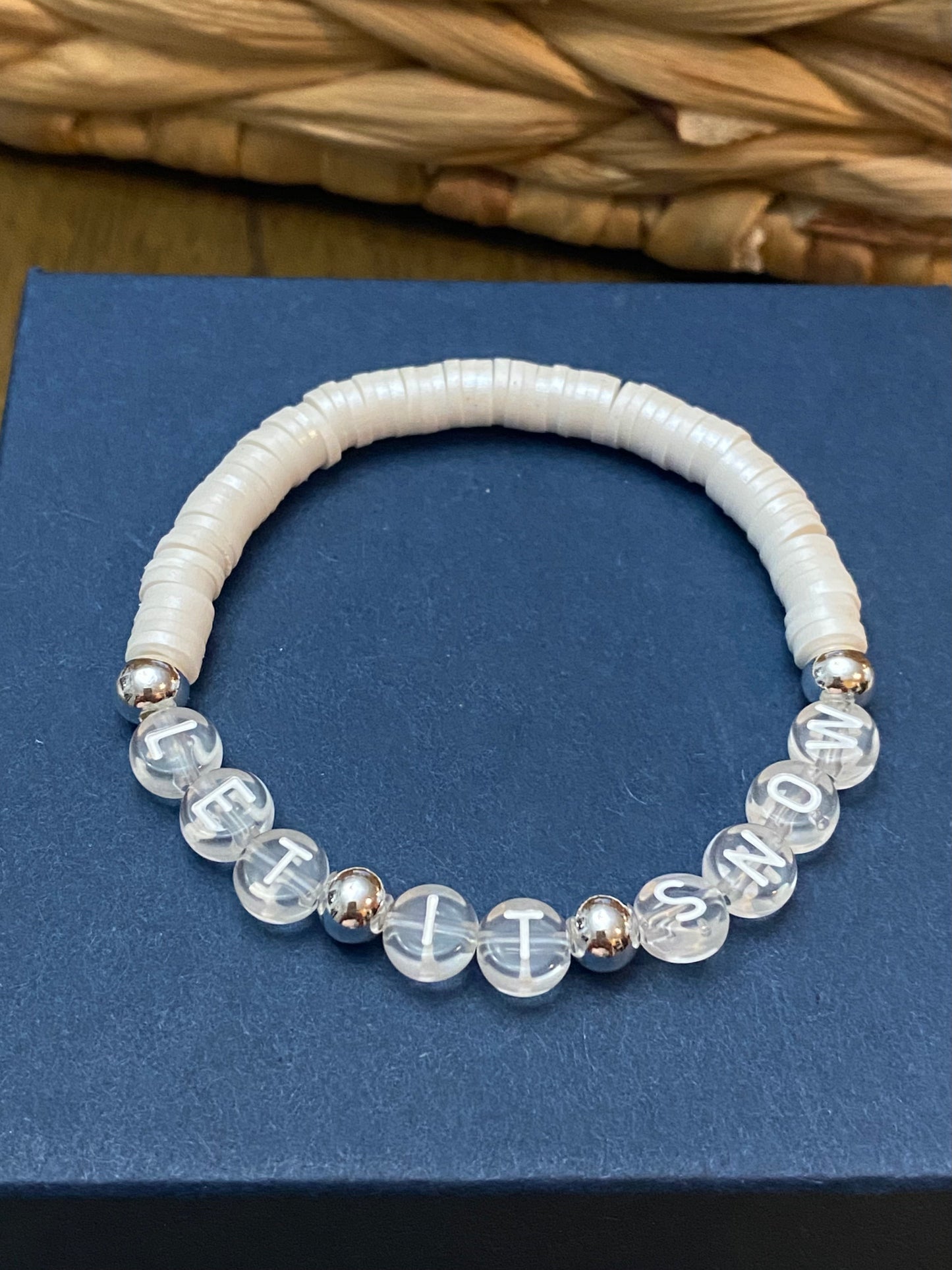 Let it Snow Bracelet Stack