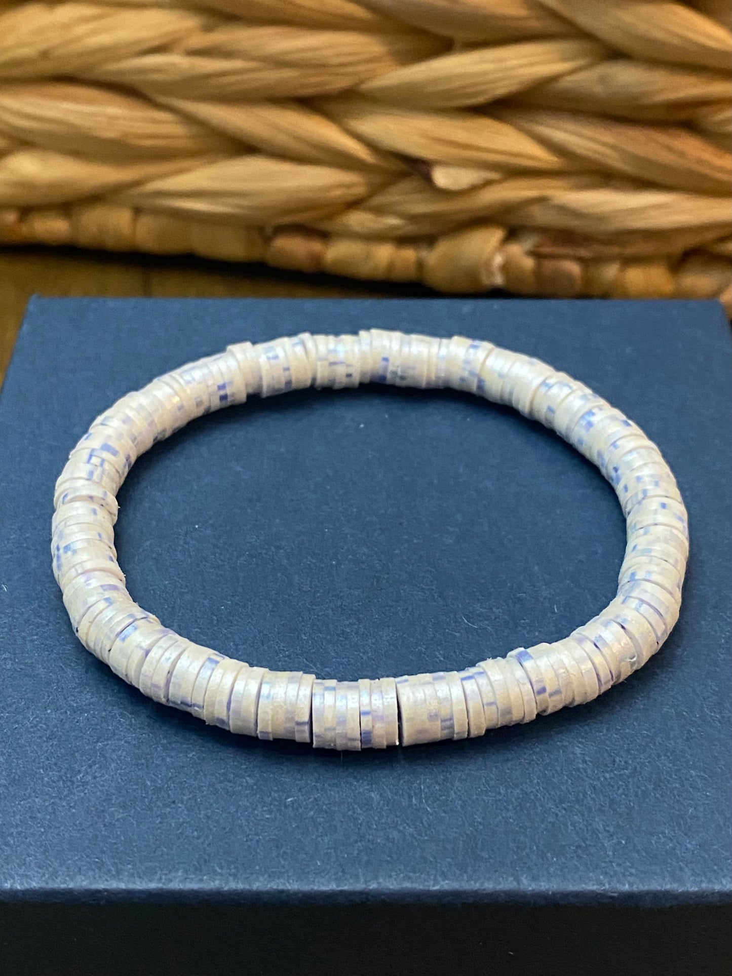 Let it Snow Bracelet Stack
