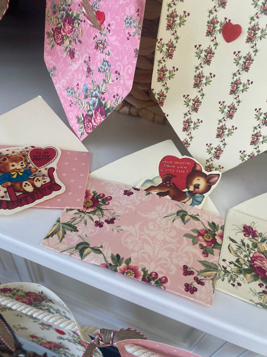 Mini Handmade Valentine Card