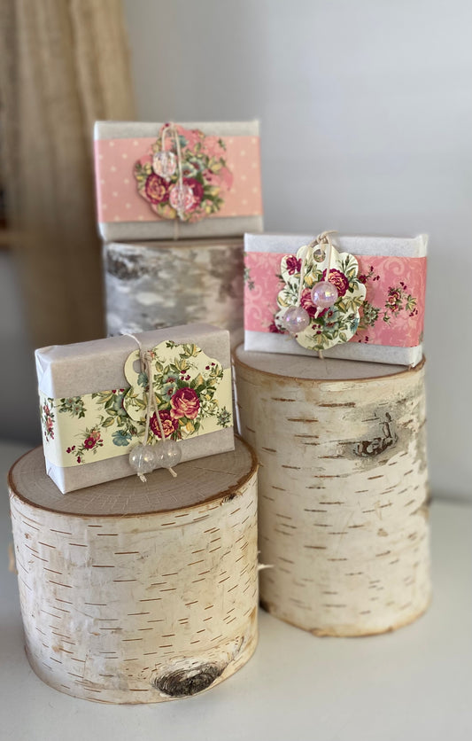 Oatmeal or Hemp Soap Bars