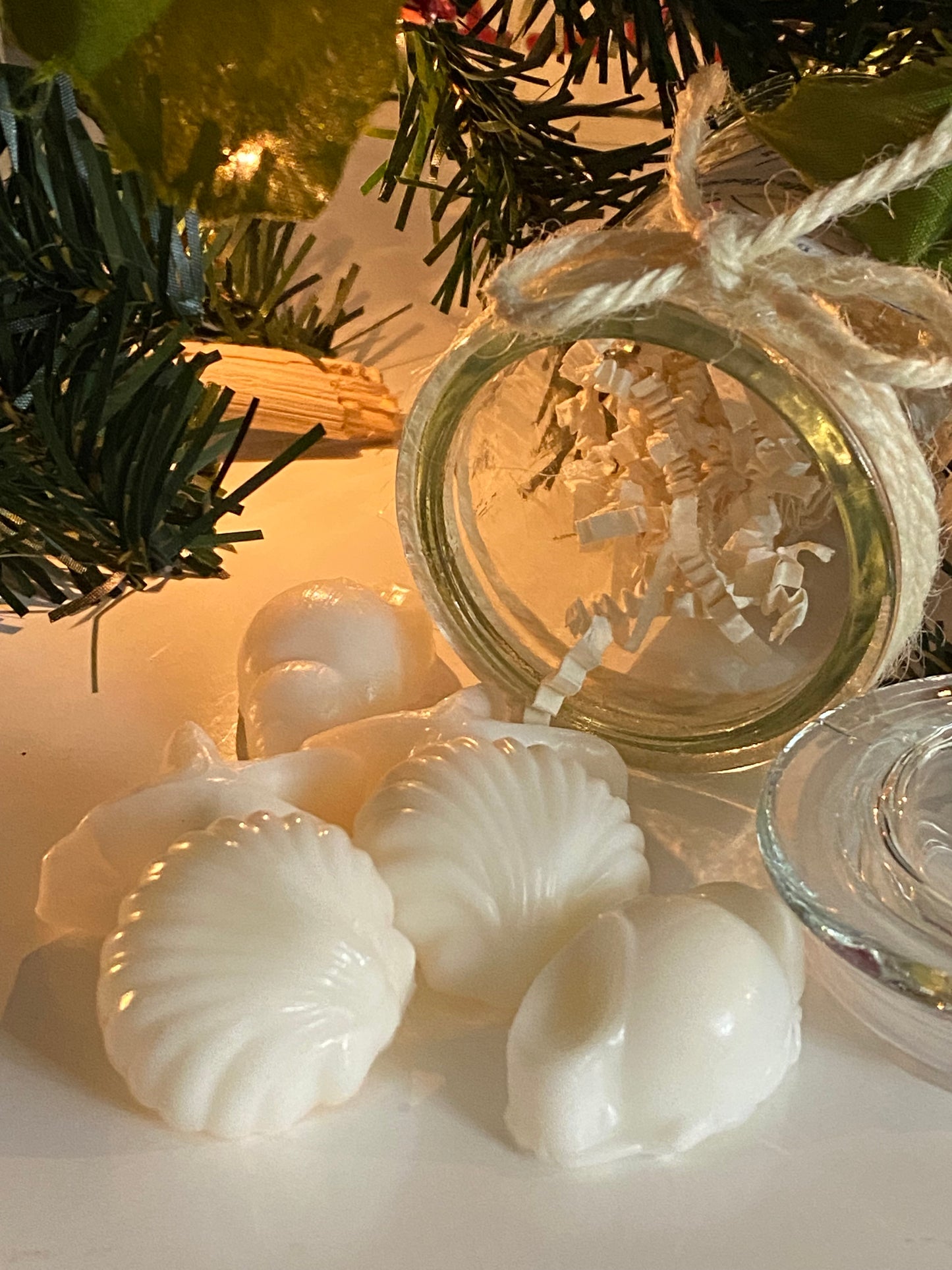 Seashell Soap Unscented