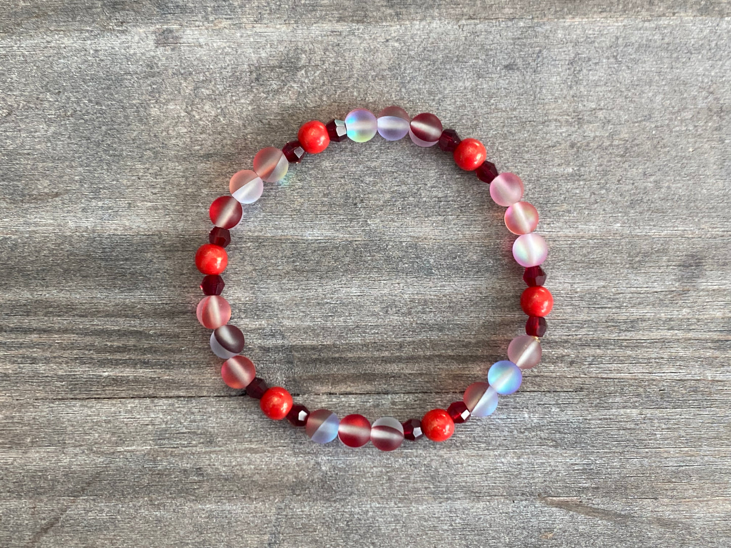 Bracelet Sirène Rouge