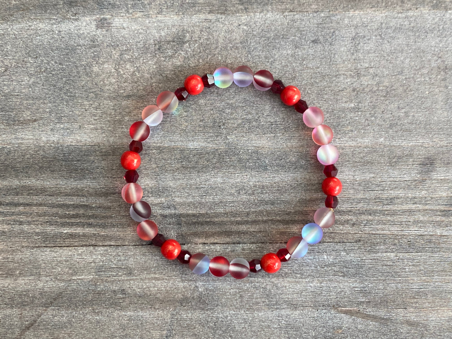 Red Mermaid Bracelet