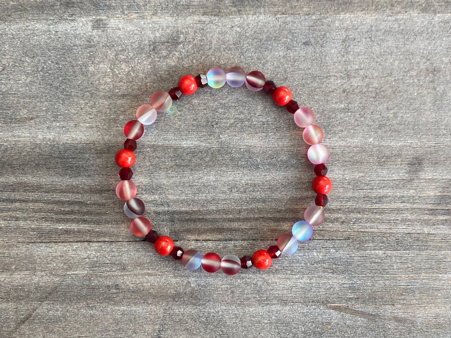 Bracelet Sirène Rouge