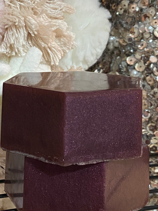 Cranberry Fig Sparkle Soap