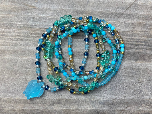 Bracelet Lever de soleil sur les petits océans