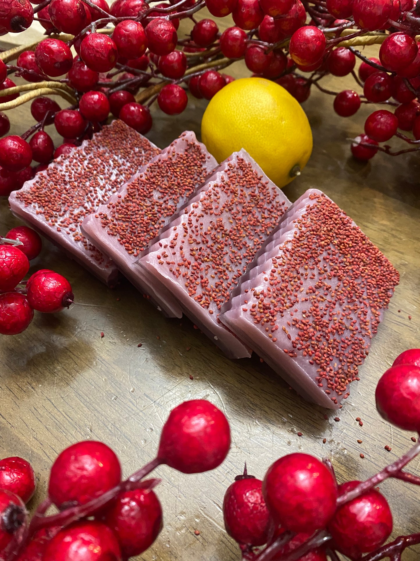 Rosehip and Cranberry Seed Hand Soap