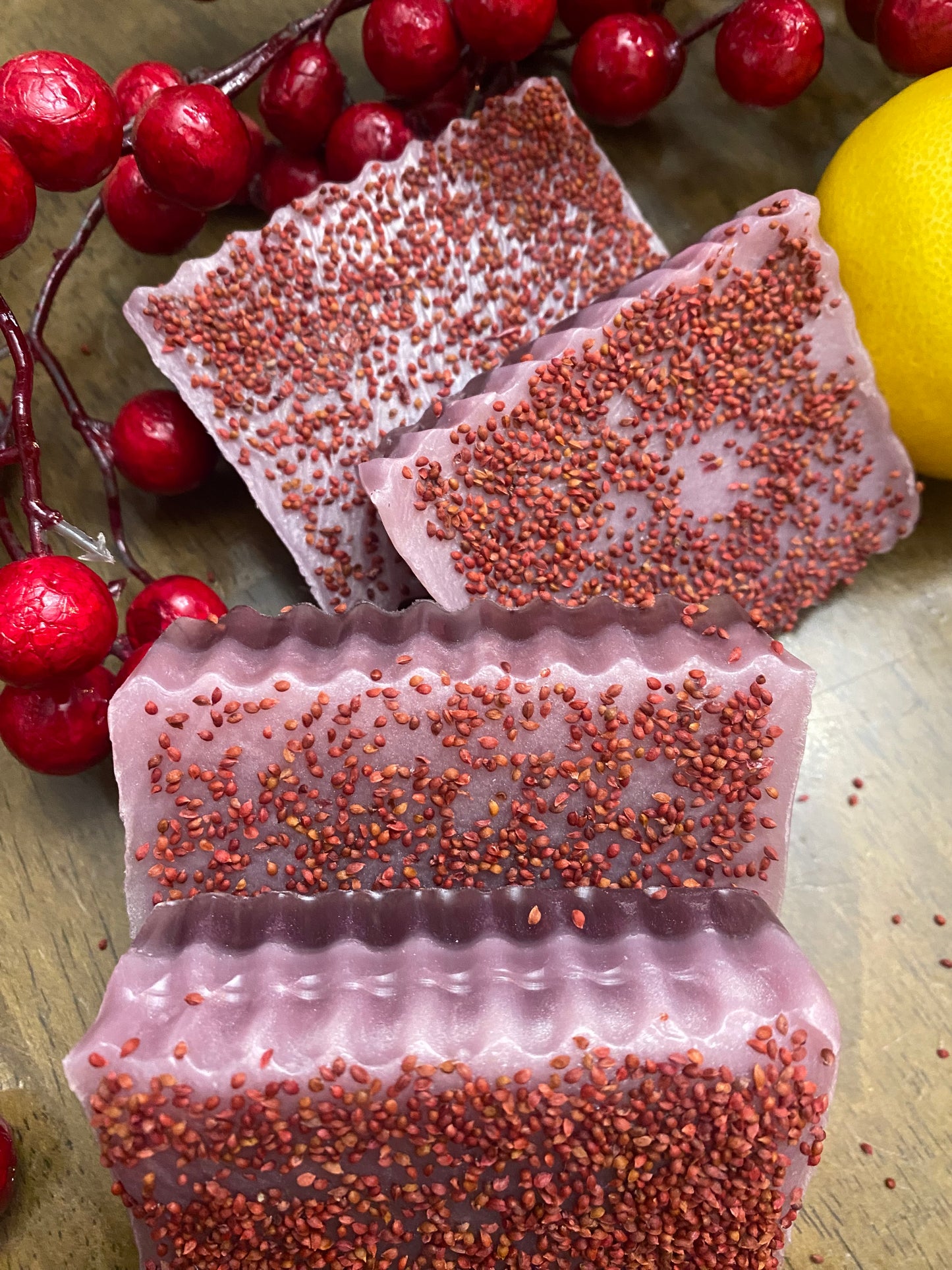 Rosehip and Cranberry Seed Hand Soap