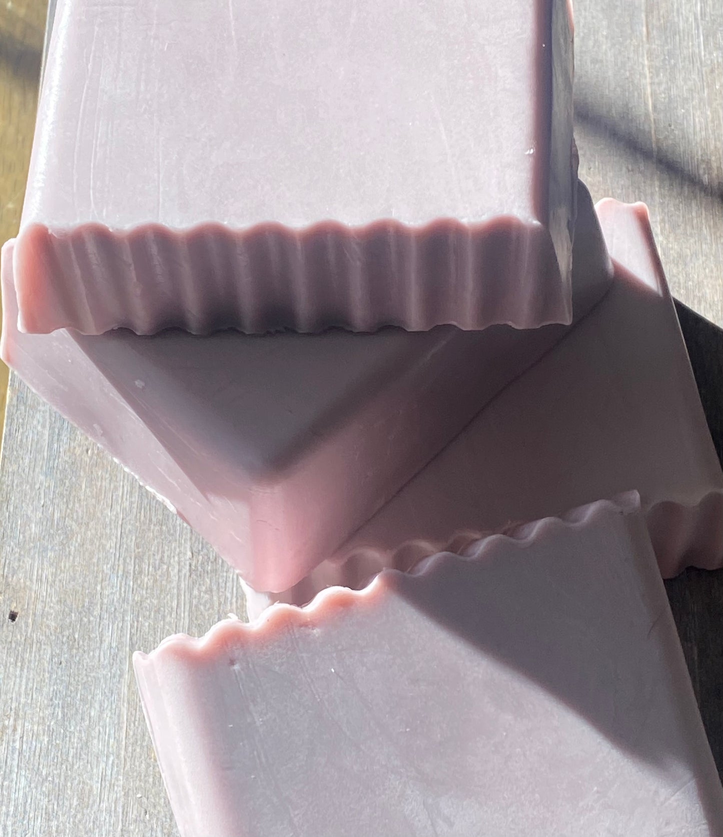 Pink Pearl Cranberry Fig Goat Milk Soap Bar
