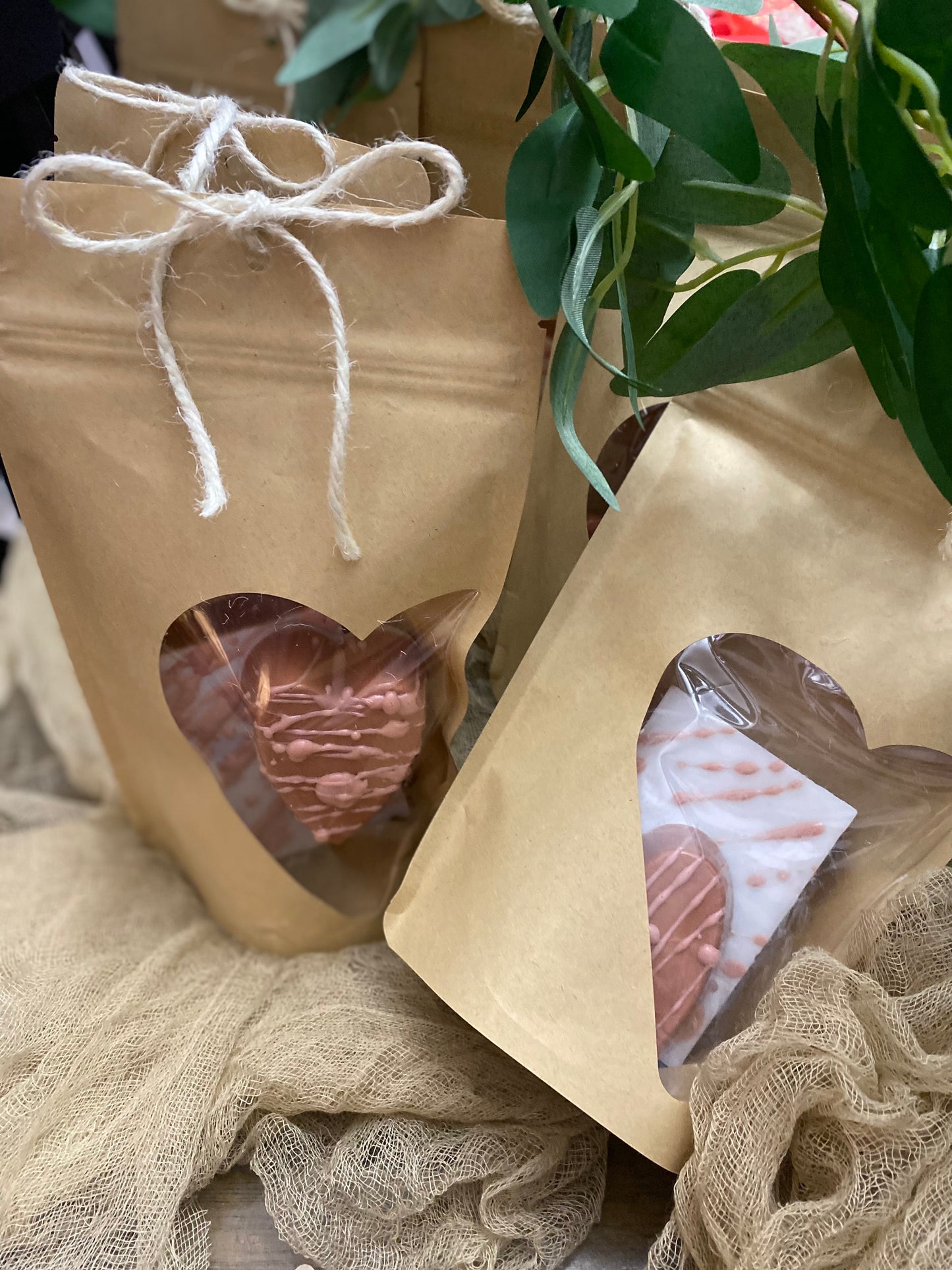 Candy Heart and Bar Soap Set