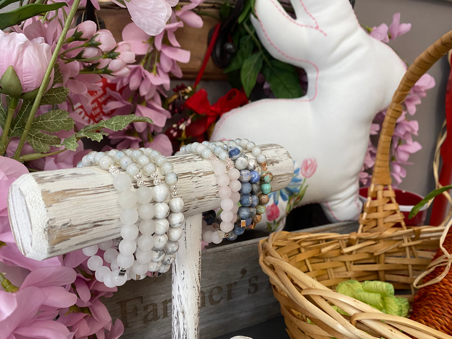 Bracelet Nuage Blanc