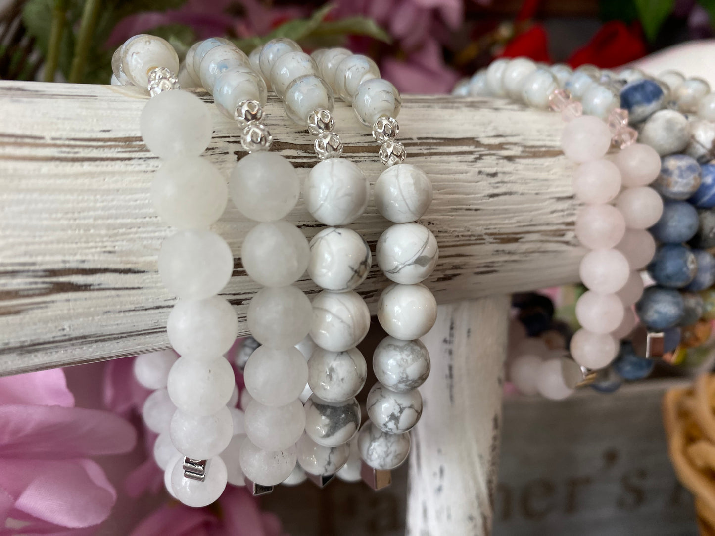 Bracelet Nuage Blanc