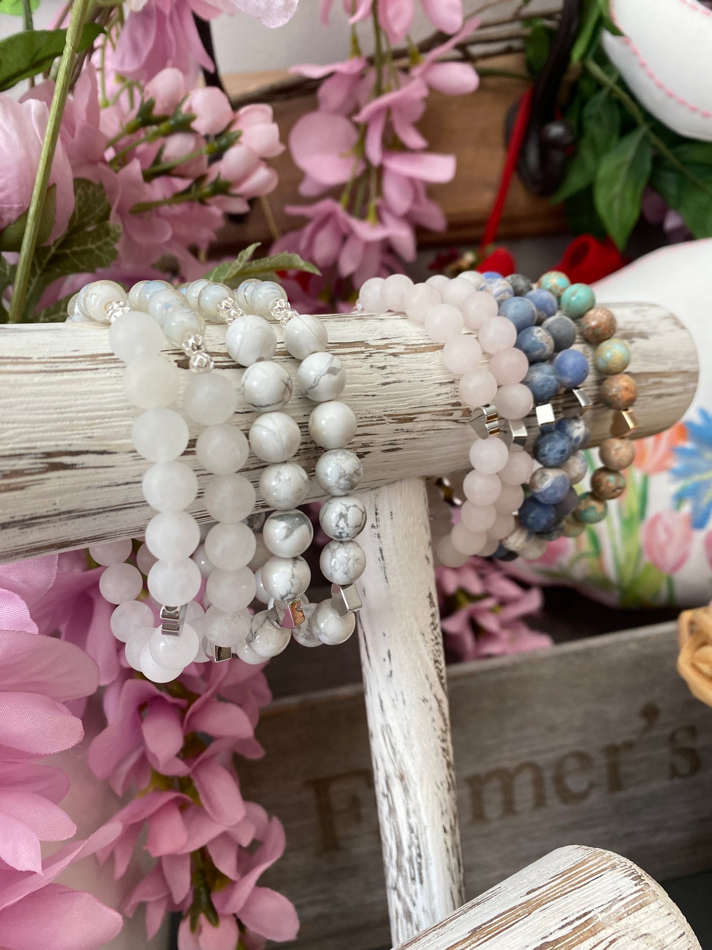 Bracelet Nuage Blanc