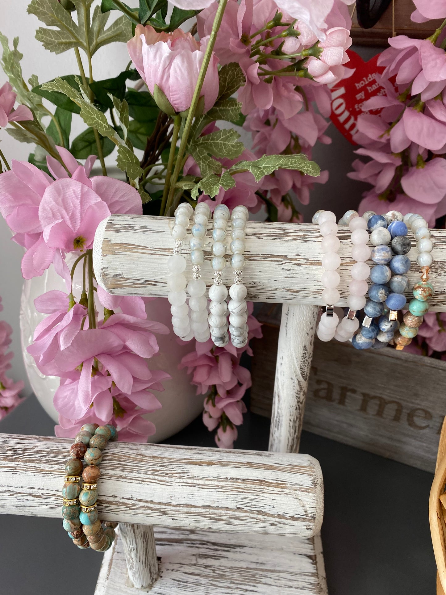 Bracelet Nuage Bleu