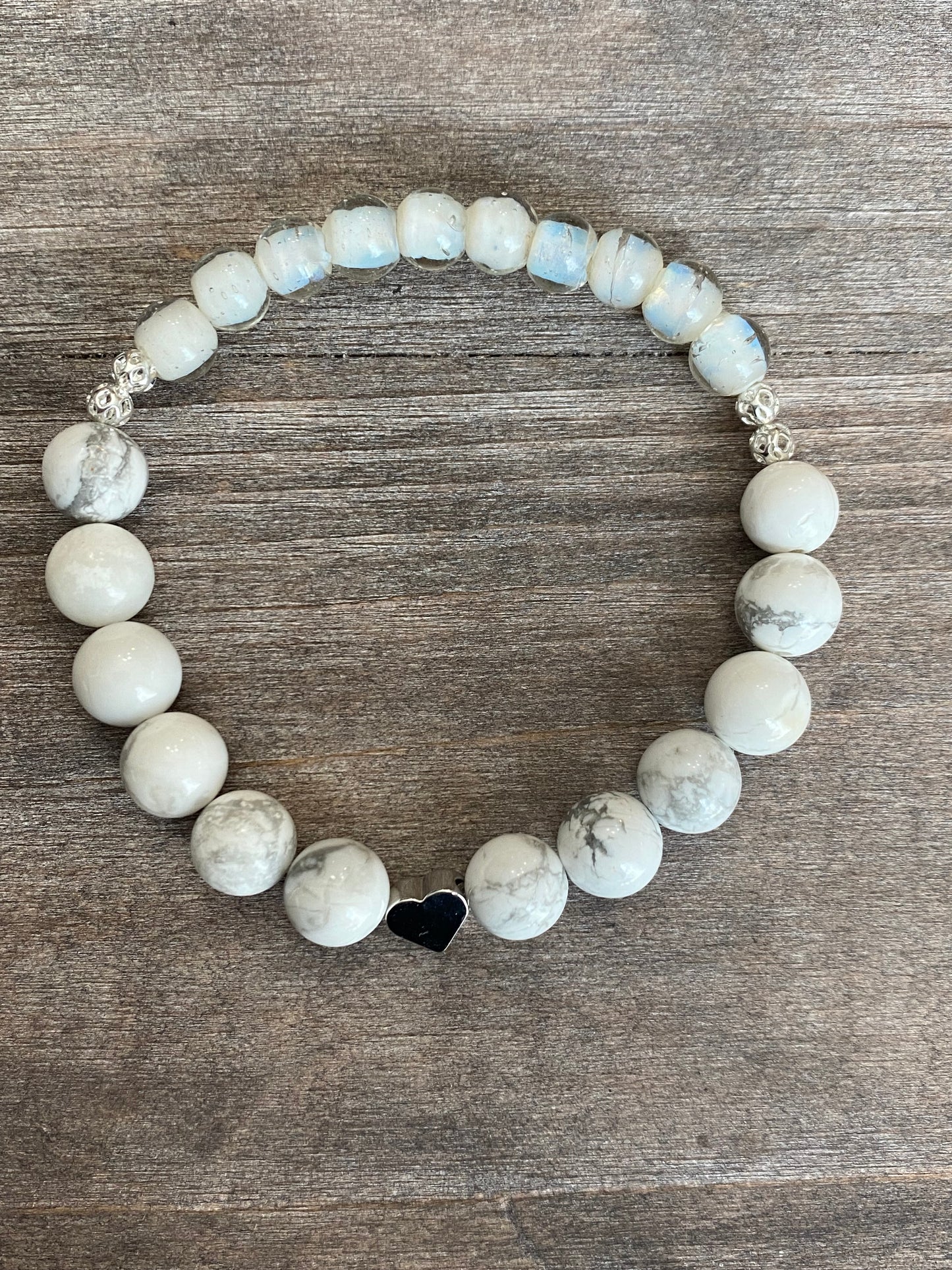 Bracelet Nuage Argent