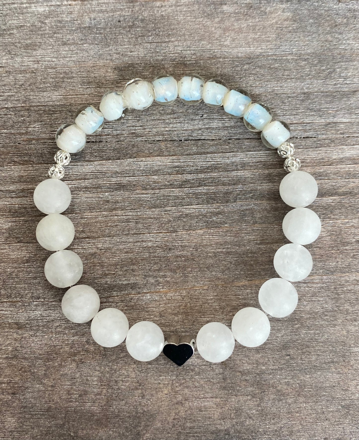 Bracelet Nuage Blanc