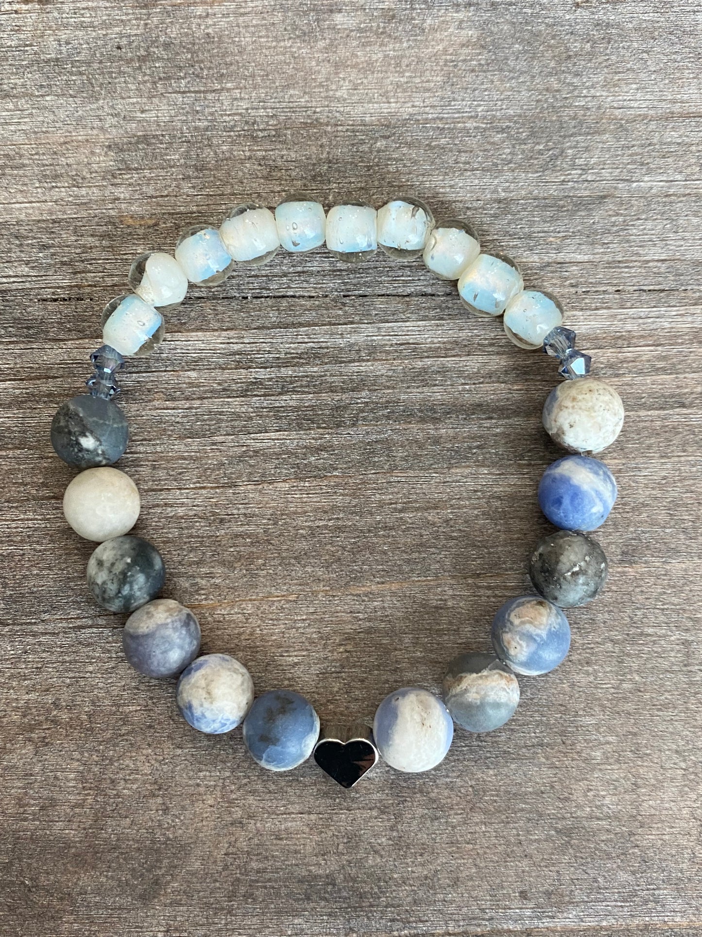 Bracelet Nuage Bleu