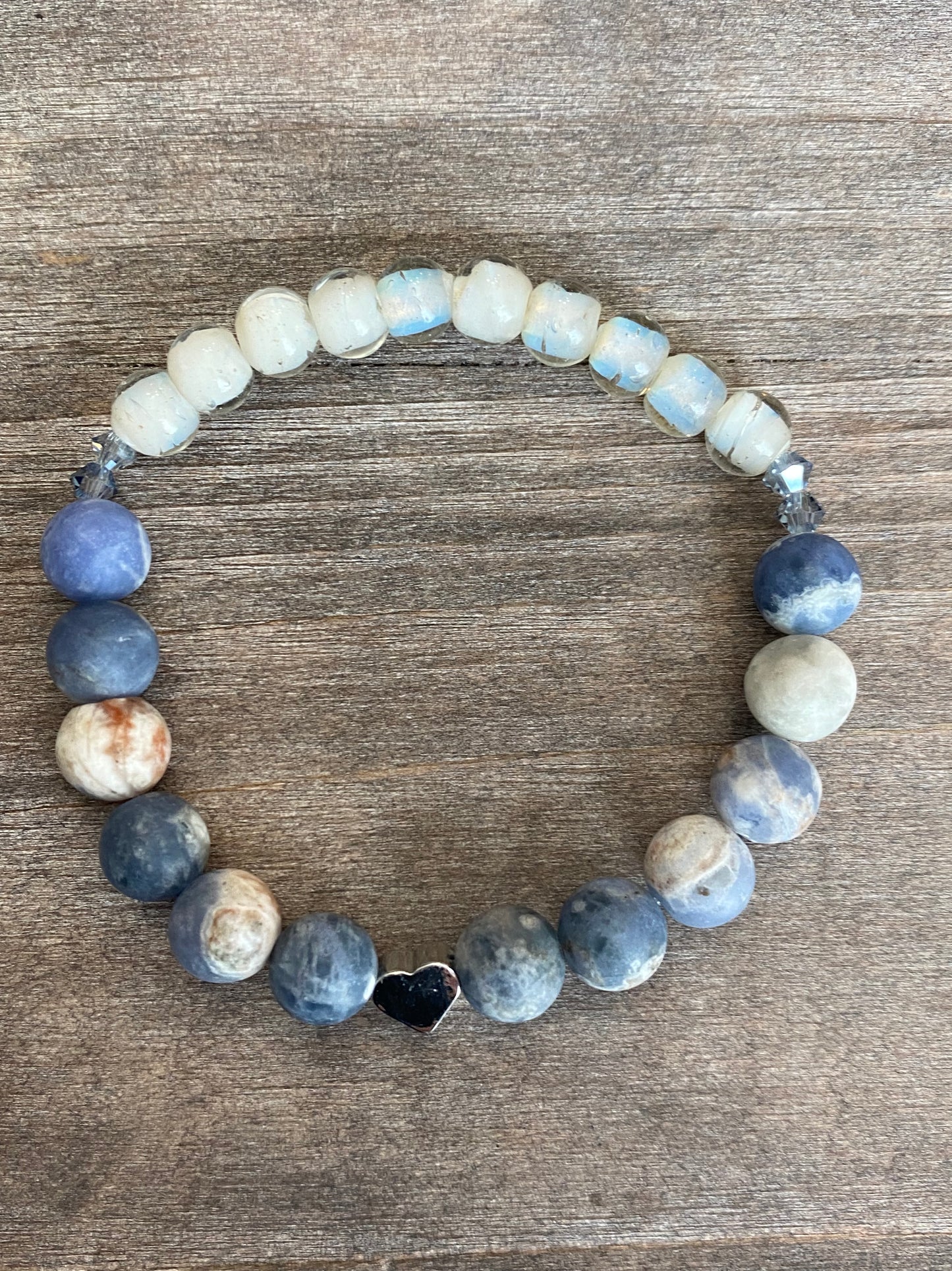 Bracelet Nuage Bleu