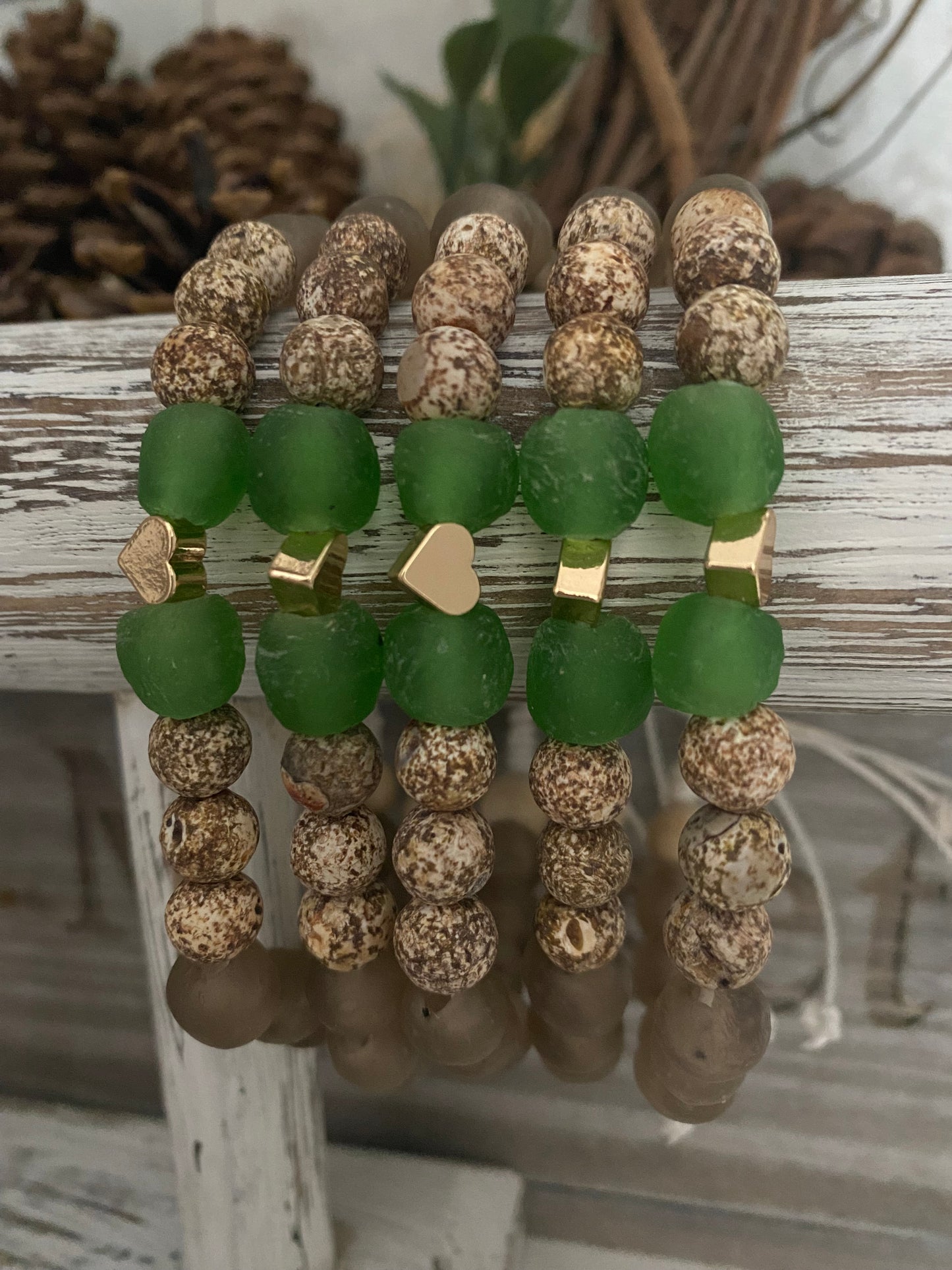 Bracelet Terre Verte